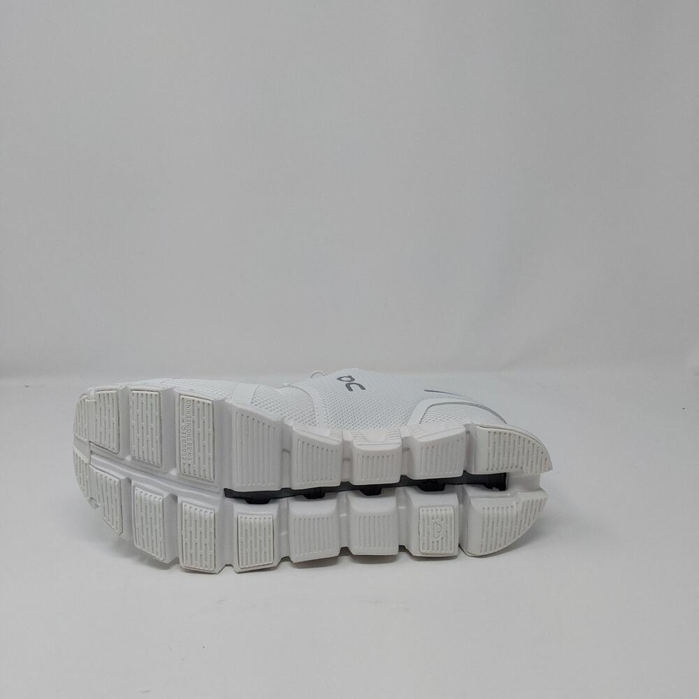 On Running Cloud 5 All White Womens Athletic Shoes New - Picture 10 of 16
